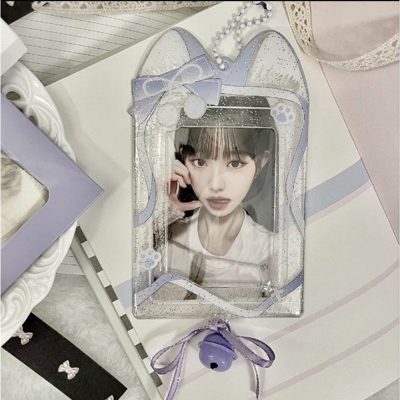 พร้อมส่ง | PVC card holder เฟรมการ์ดแมว