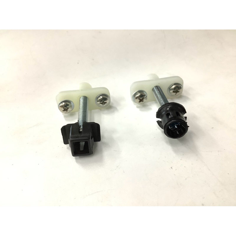 น็อตตั้งไฟหน้า ฟอร์ด ปลายกลม,ปลายเหลี่ยม (FD44) FORD