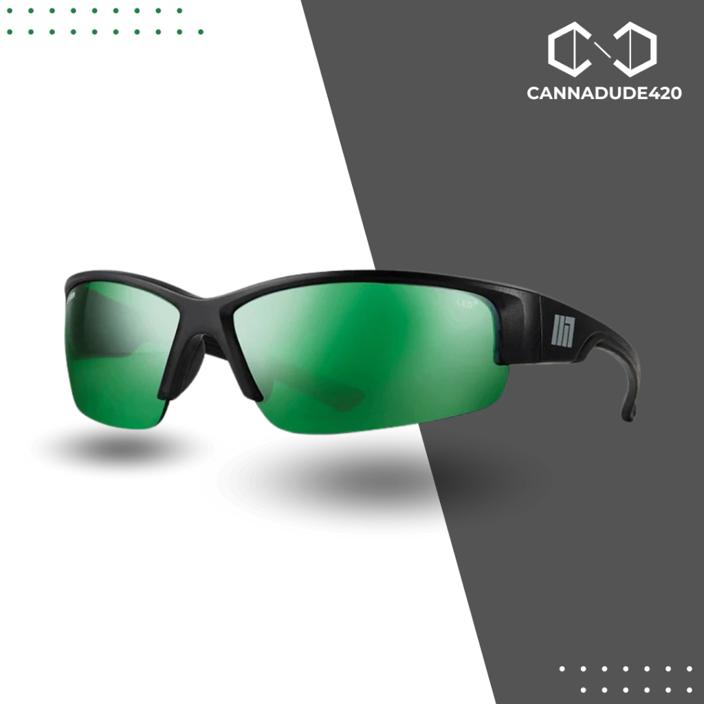 Method Seven - CULTIVATOR BLURPLE LED CLASSIC Grow Glasses แว่นกันแดด แว่นปลูกต้นไม้ ของแท้