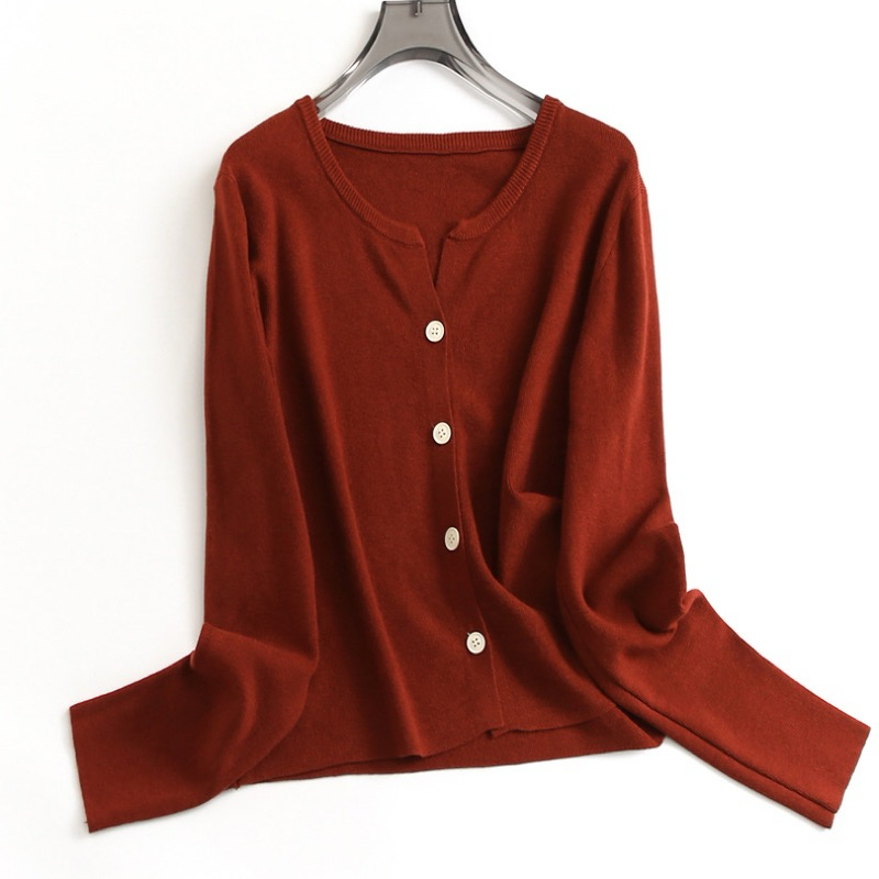 NEW SOFT TOUCH CARDIGAN เสื้อแขนยาวคาดิแกน