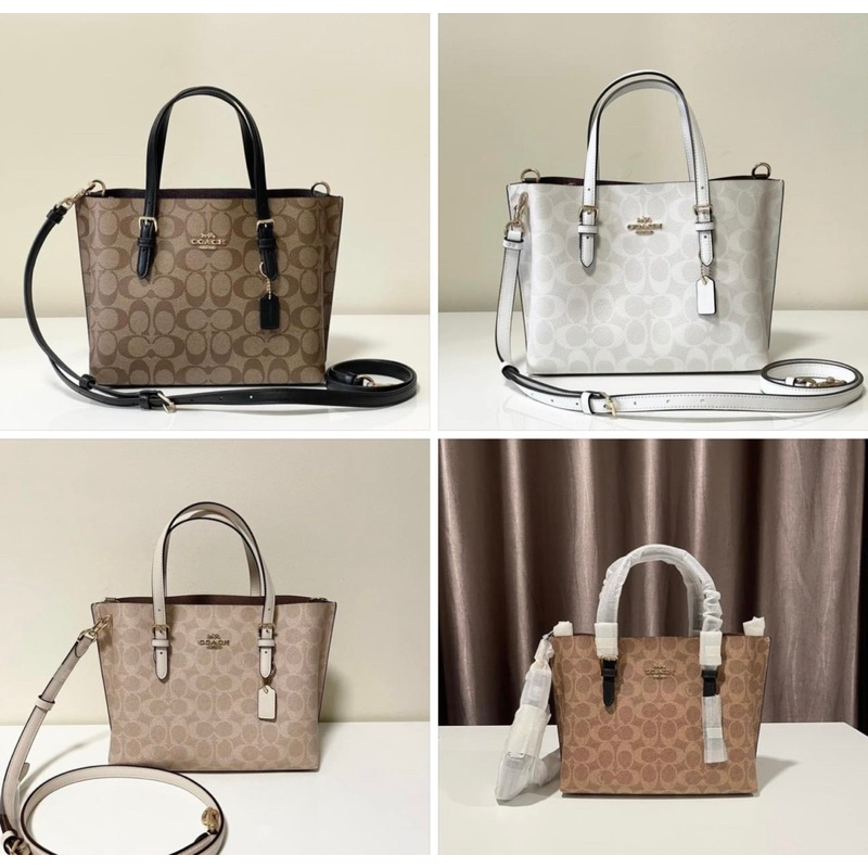 รับประกันแท้ครับ COACH C4250 MOLLIE TOTE 25