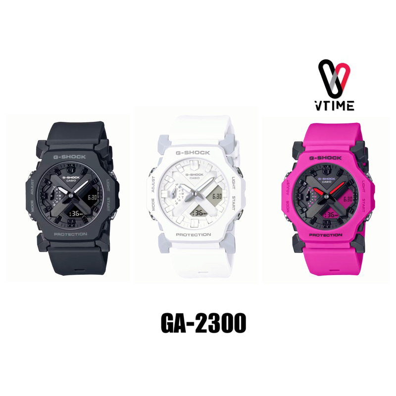 G-SHOCK รุ่น GA-2300-1A | GA-2300-4A | GA-2300-7A