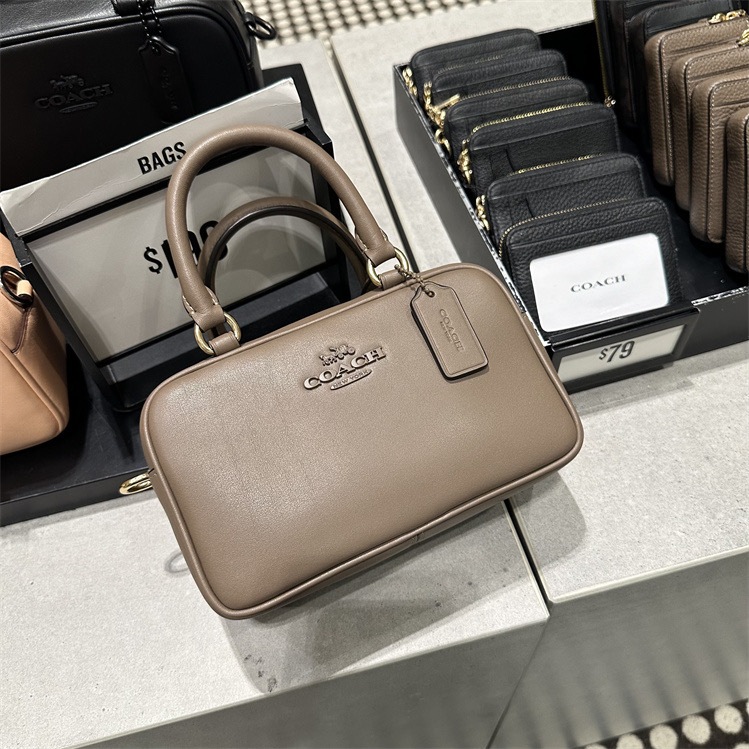 ของแท้ 100% OUTLET Satchel กระเป๋าถือ กระเป๋ากล้องคุณผู้หญิง กระเป๋าสะพาย CT776