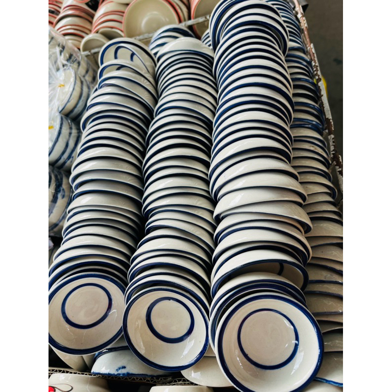 ถ้วยตะไล เนื้อเซรามิค สำหรับใส่ขนมถ้วย ขายยกโหล 12 ใบ