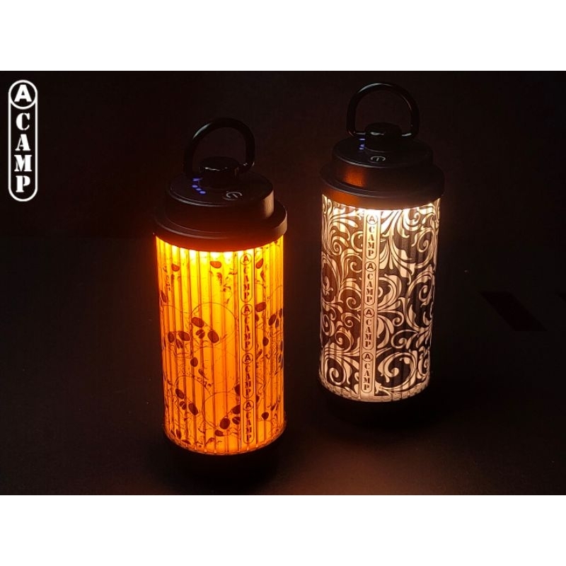 โคมไฟ 38 PRC ,38 Explore PRC พร้อมสติ๊กเกอร์ 2 ลาย