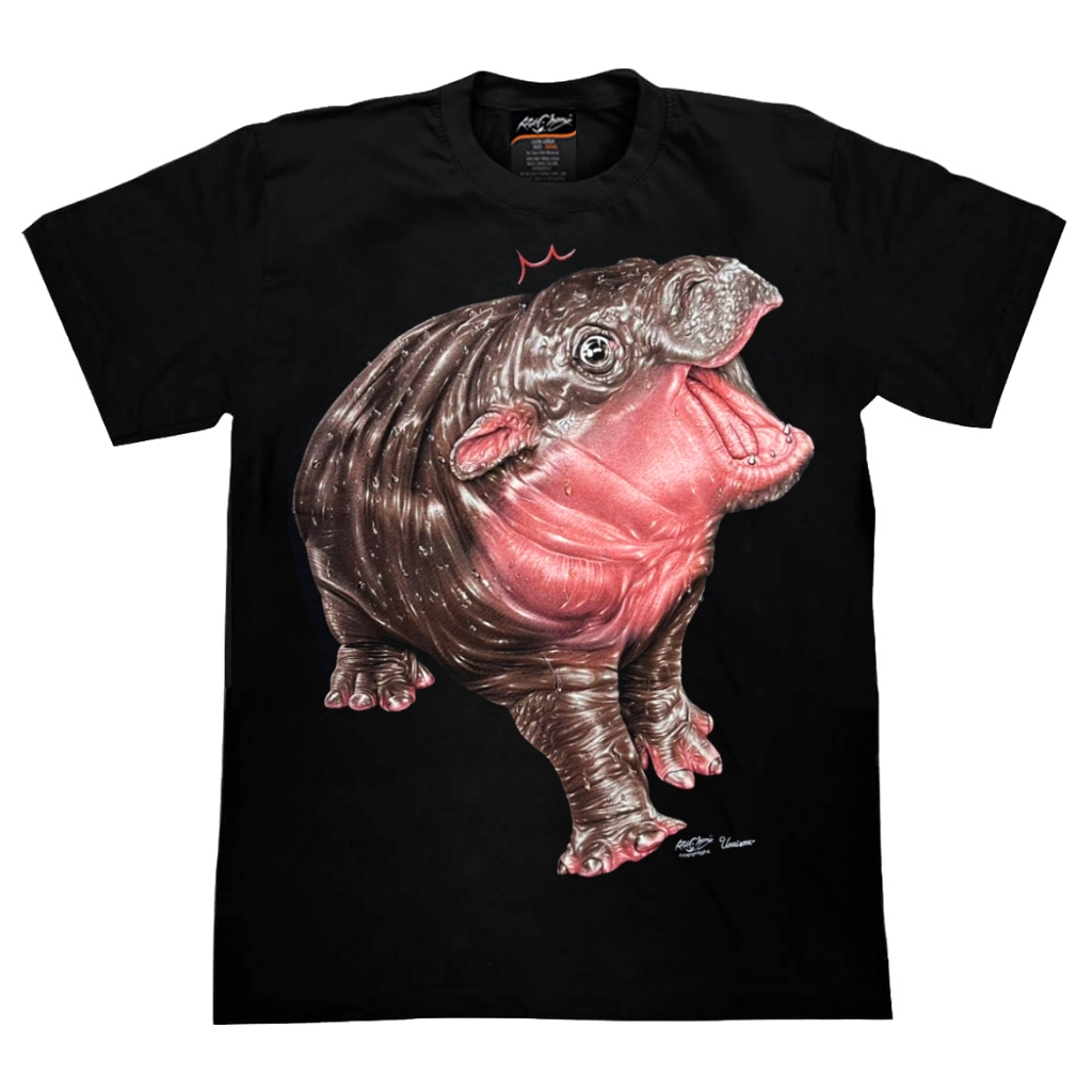 หมูเด้ง T-SHIRT ROCK CHANG