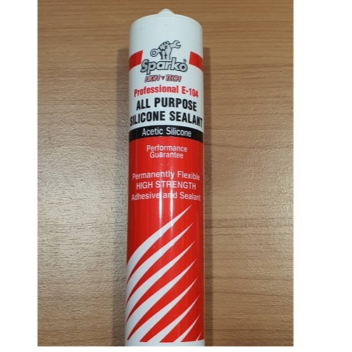 ซิลิโคน SPARKO E-104 ใส