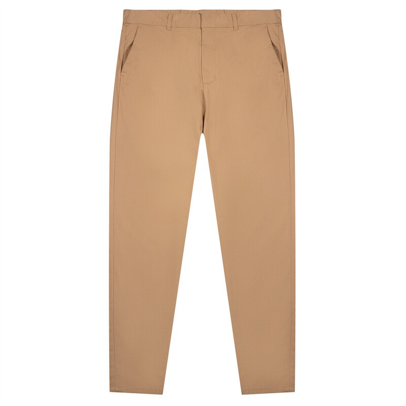 GIORDANO กางเกงผู้หญิงขายาว Women's High-waist Khakis Pants 05413004
