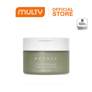 Needly Cica Chid Chilling Pad 200 g. นีดลี่โทนเนอร์แพด ลดสิว ผิวชุ่มฉ่ำ