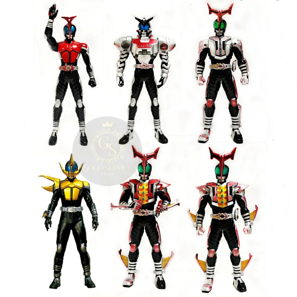 โมเดล ฟิกเกอร์ มาสไรเดอร์ คาบูโตะ Masked Rider Kabuto Big Size Soft Vinyl Figure ของใหม่ ของแท้