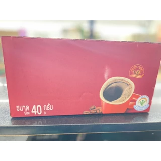 40 กรัม x 5 ซอง เนสกาแฟ เรดคัพ กาแฟสำเร็จรูปคั่วบดละเอียด หอมกรุ่น ละมุน รสชาติเข้มข้น