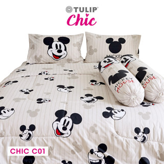 TULIP CHIC มิกกี้เมาส์ CHIC C01 Mickey ลิขสิทธิ์แท้ดิสนีย์ ช…