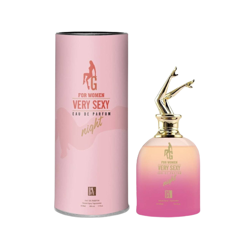 น้ำหอมยกขา G For Women Very Sexy Night ขวดใหญ่ 100ml.​