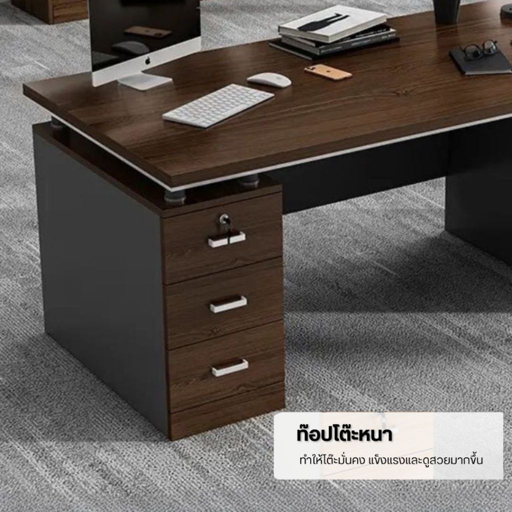 โต๊ะทำงาน มีหลายขนาดให้เลือก Computer Desk