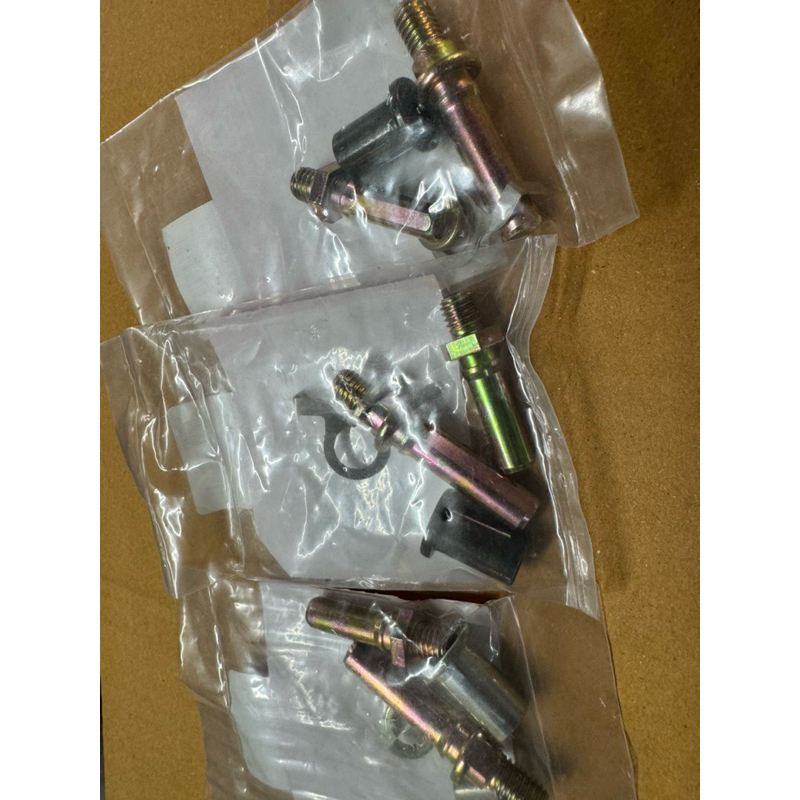 ชุดน็อตปั๊มล่าง/บูชแม่ปั๊ม wave,sonic,wave110i