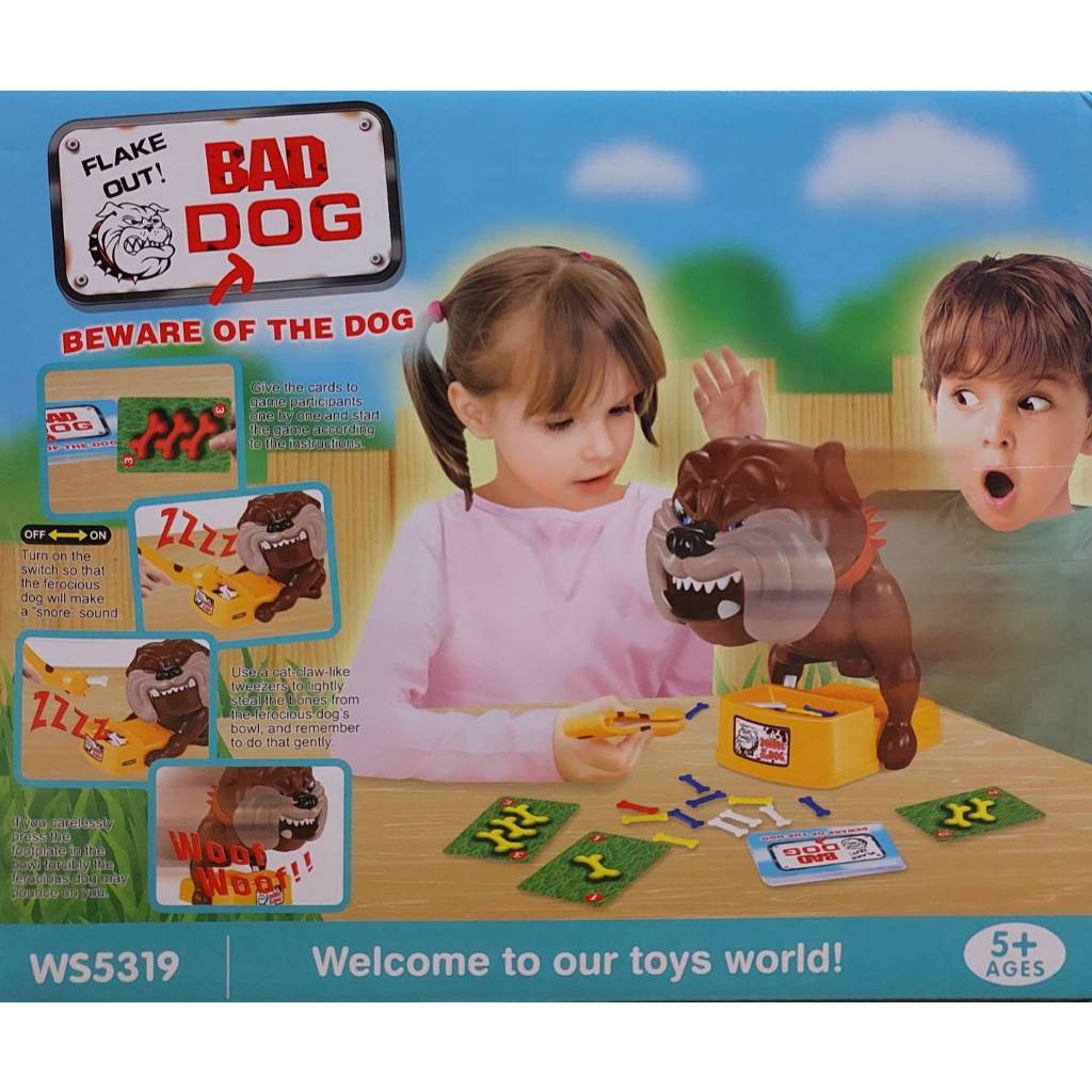 เกมสุนัขหวงกระดูก Bad Dog Beware of the Dog