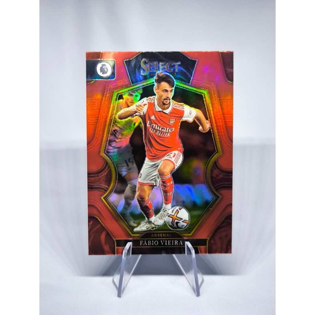 การ์ดฟุตบอล Arsenal F.C. Panini Select Premier League Soccer Base 2022-23