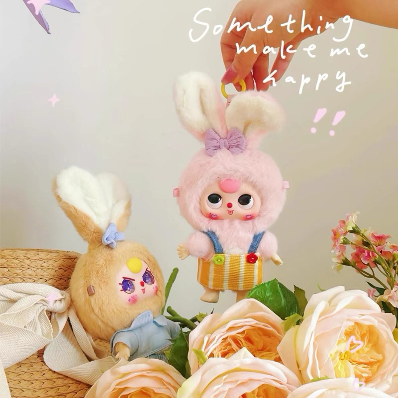 เลือกตัว ใช้โค้ดได้ Baby Three Macaron กระต่ายเบบี้ทรี