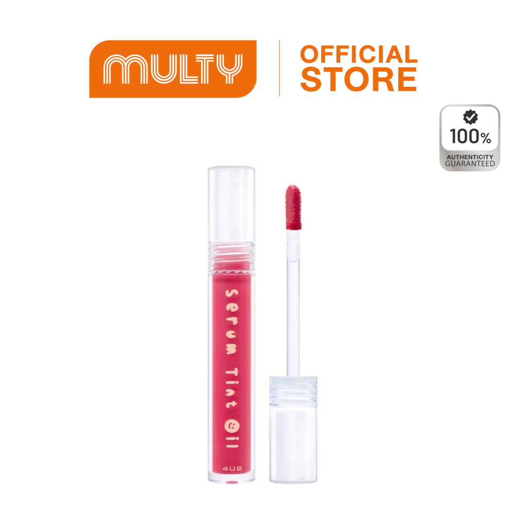 4U2-Serum Tint Oil ลิปทินท์ปากฉ่ำเงา