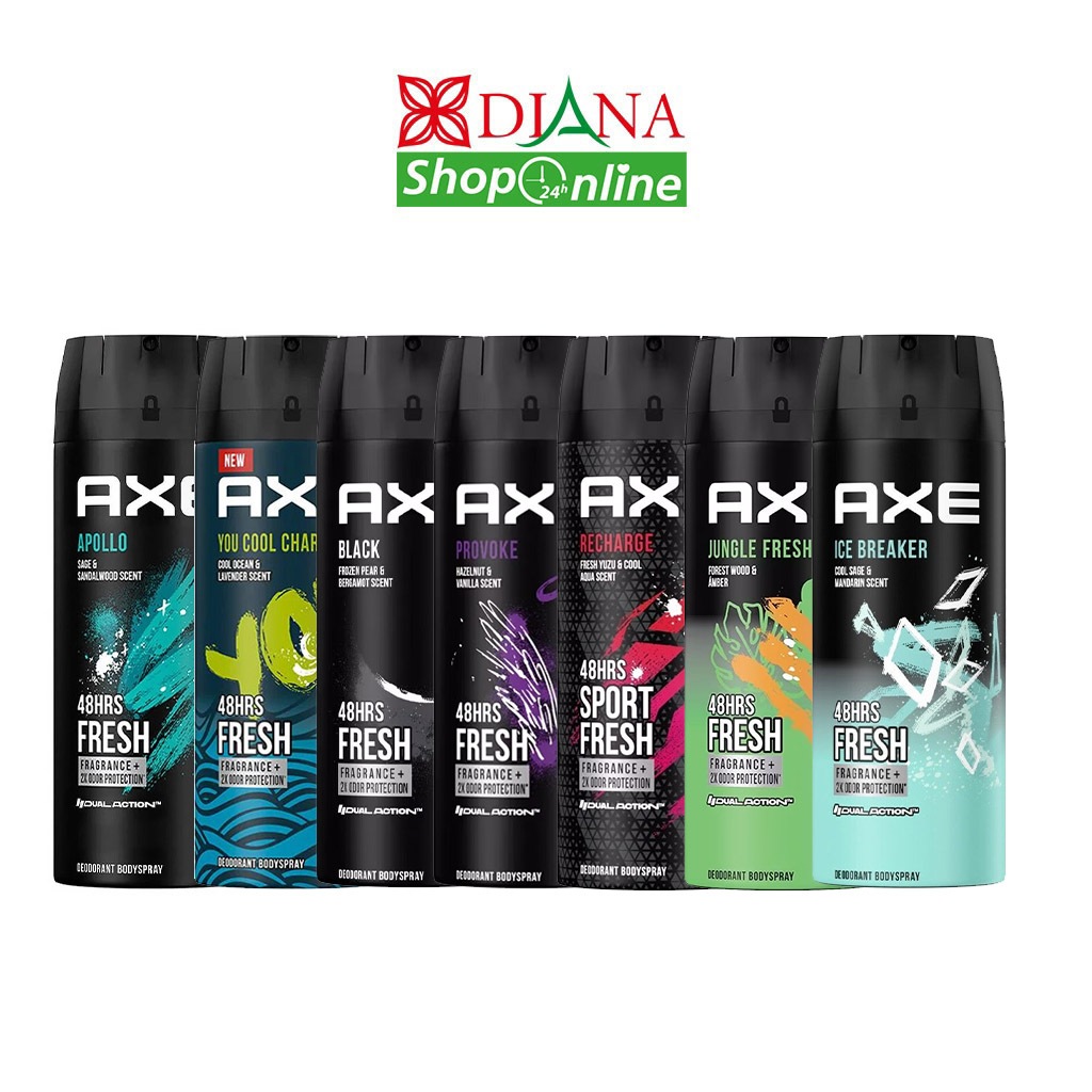 AXE  สเปรย์ระงับกลิ่นกาย  135 มล.