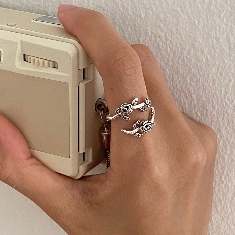 แหวน Rose Adjustable Ring - wheniloveilove