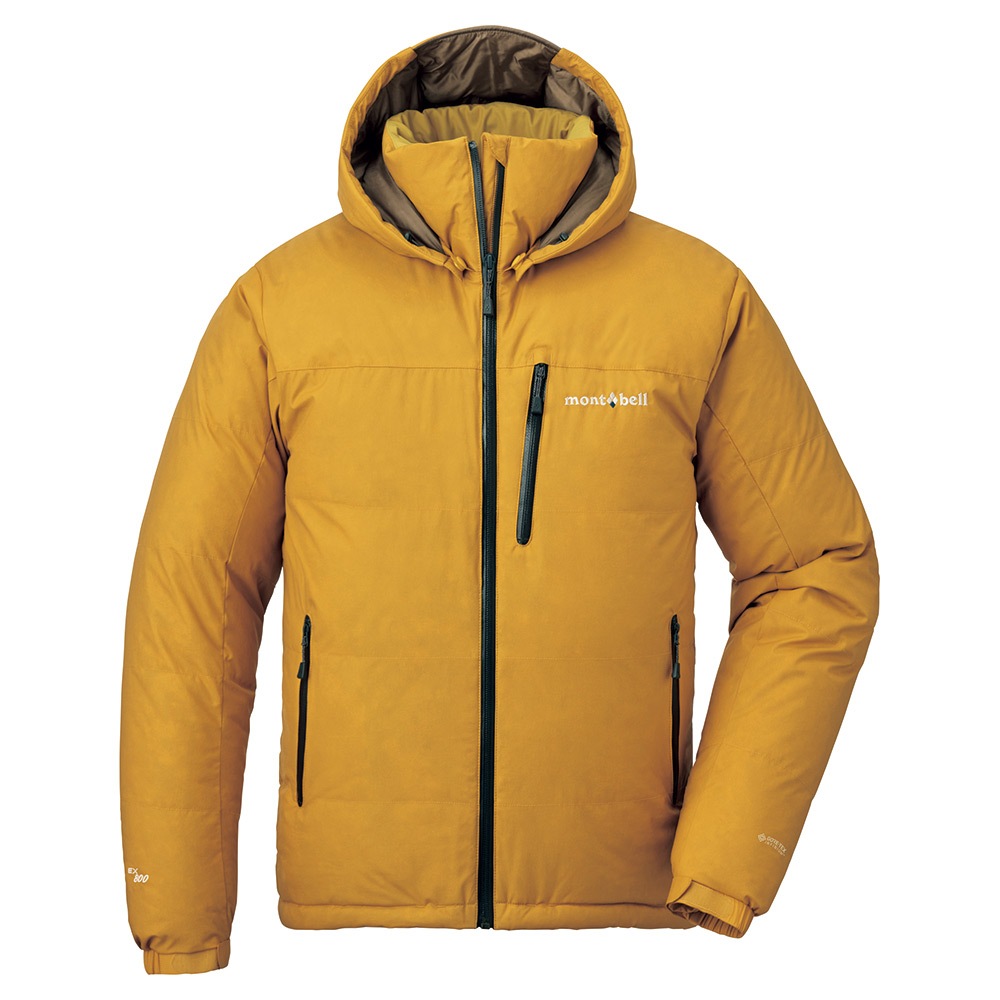 Montbell เสื้อกันหนาวขนห่าน 800 Fill Down รุ่น (ถอดฮูดได้ ) รุ่น 1101574 Permafrost Down Parka