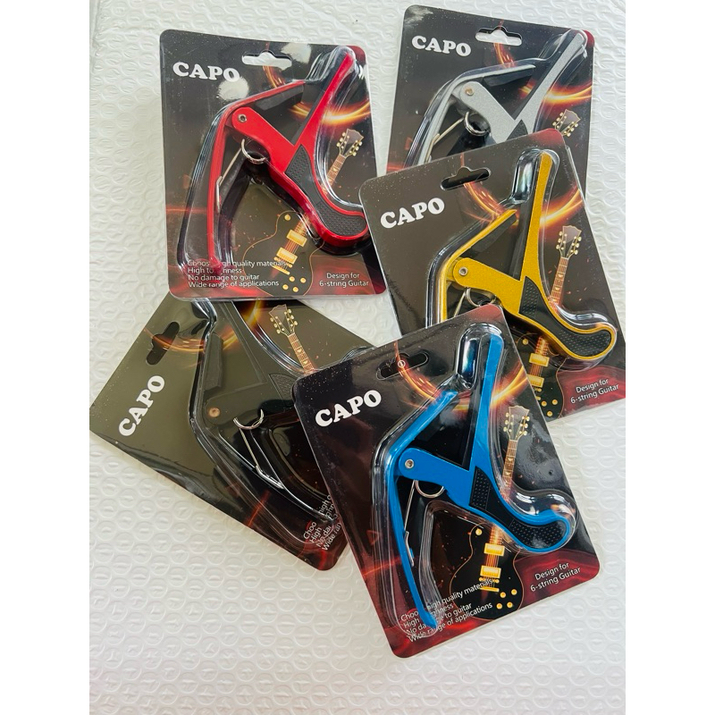 🎸🔥ราคาส่ง-หมดแล้วหมดเลยHot🔥🔥✅🇹🇭คาโป้โลหะ🎸🔥✅มือใหญ่คว้ากีตาร์ Capo โลหะ Capo Bakelite พื้นบ้าน Capo Capo