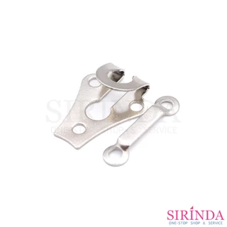 ตะขอกางเกง ตะขอกระโปรง ตะขอเกี่ยว I Pant Hook (1.8cm) (0024001) (ห่อเล็ก)