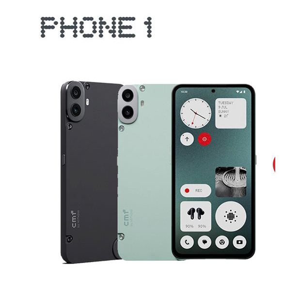 CMF by Nothing Phone1 (5G)(8/128GB) สินค้าเคลียสตอค ประกันร้าน