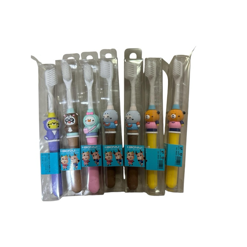 แปรงสีฟันสำหรับเด็กอายุ3ขวบขึ้นไป