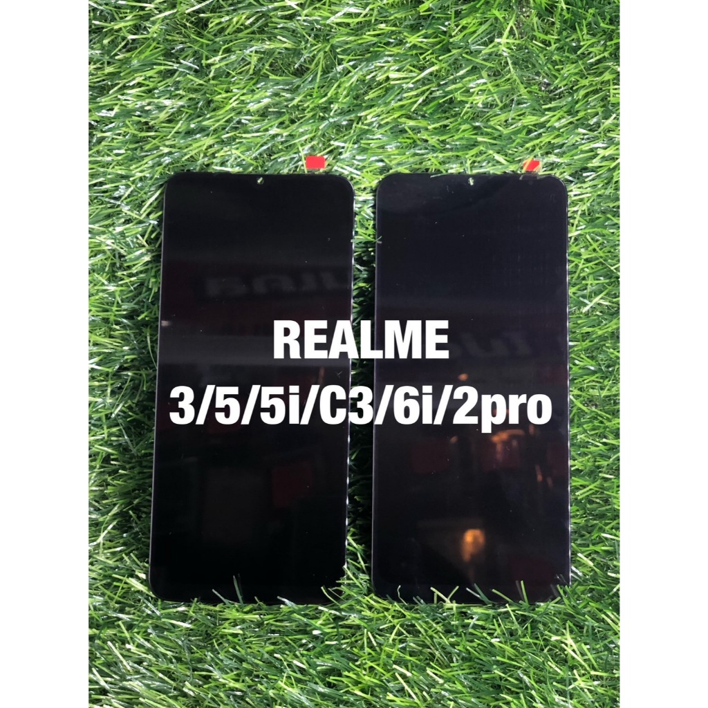 หน้าจอทดแทน LCD สำหรับ Realme รุ่น 2Pro/C2/3/3Pro/C3/5/5i/5Pro/6/6i/6Pro/7/7-5G/7i/7Pro/8-4G/8-5G/8i