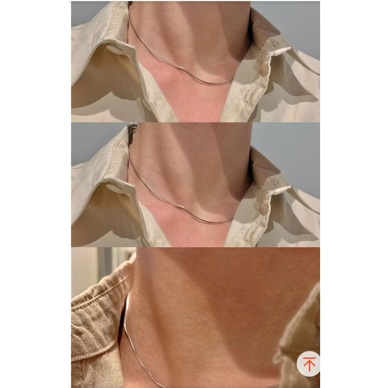 สร้อยสแตนเลสแท้ ลายกระดูกงูกลม ลายโซ่ - รูปที่ 3