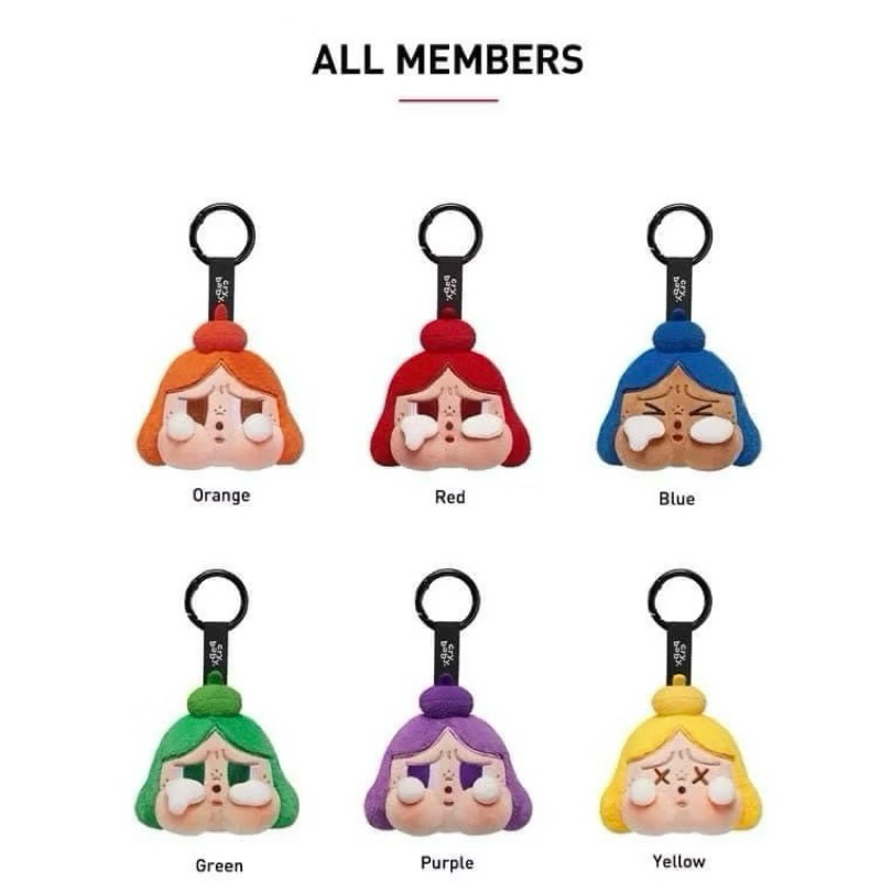 POP MART crybaby cheer up พวงกุญแจ พร้อมส่งจากไทย