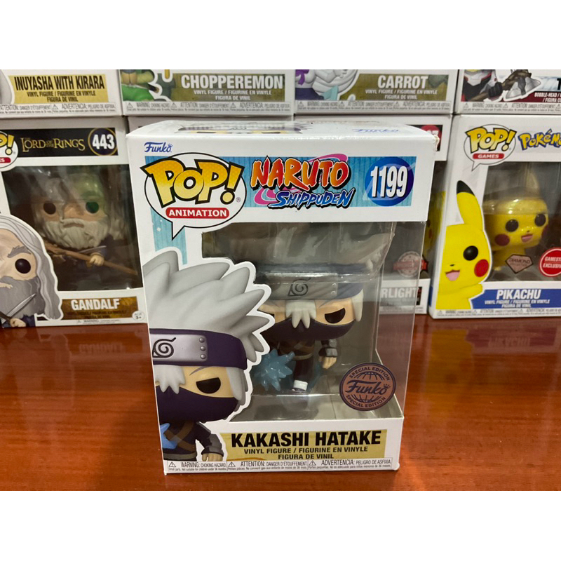 funko pop naruto kakashi