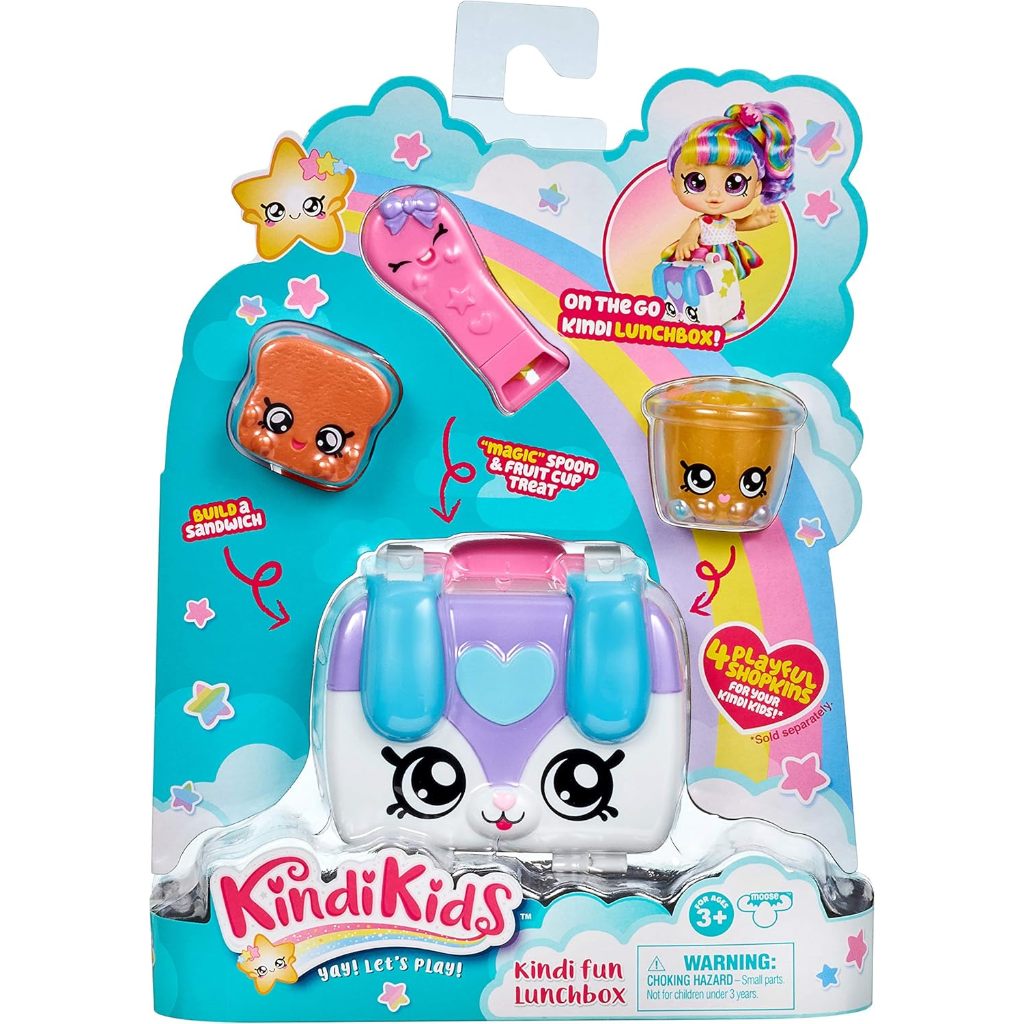 Kindi Kids Fun Lunch Box