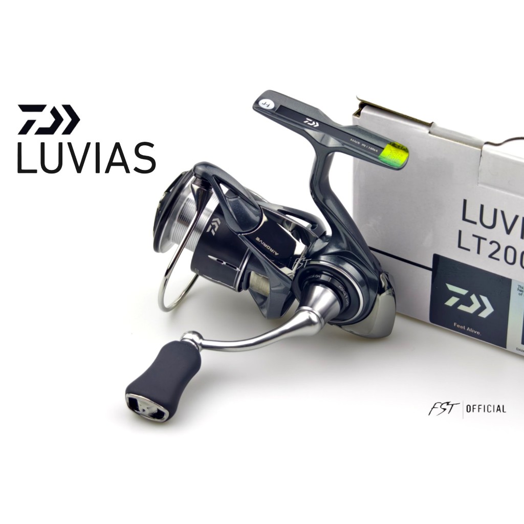 รอกสปิน Daiwa Luvias 2024 ของแท้