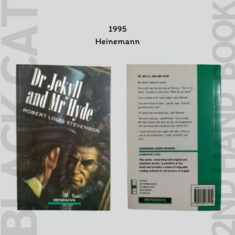 หนังสือภาษาอังกฤษมือสอง / Dr Jekyll and Mr Hyde / Robert Louis Stevenson