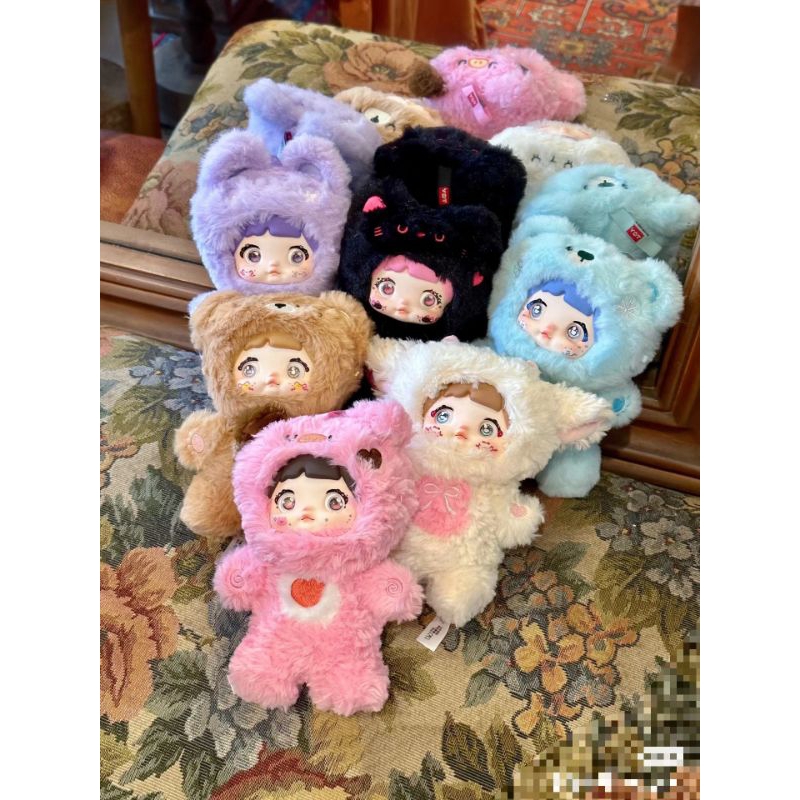 🔥ใช้โค้ดลดได้อีก30%🔥ส่งจากไทย🔥ยกกล่องกด6🔥  nommi นมมิ นอมมิ v1 rukcute ใช้ทำพวงกุญแจห้อยกระเป๋า