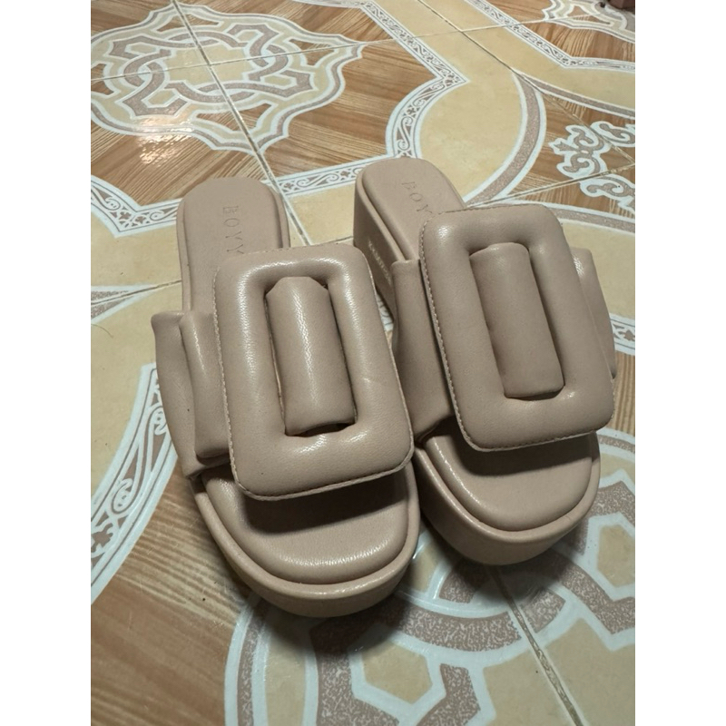 พร้อมส่ง📍📍 รองเท้าส้นตึก NEW BOYY KK007 แบบใหม่ล่าสุด