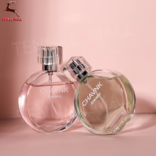 มาใหม่กลิ่นแบบอ่อนๆ ติดทนนาน น้ำหอมแท้ของผู้หญิง CHAVNK JEAN MISS 50MLกลิ่นหอมหวาน หัวน้ำหอม100%