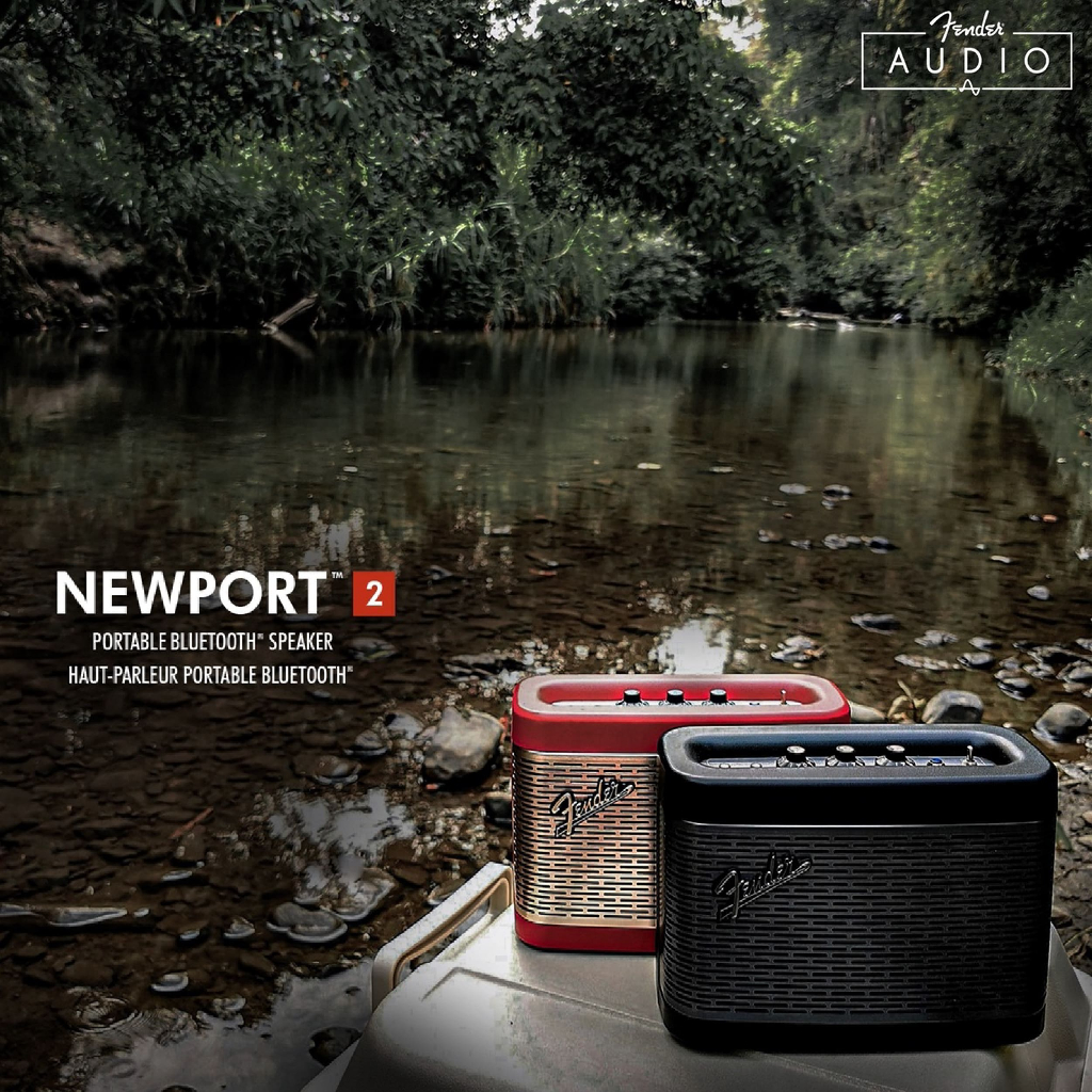 Fender Newport 2 Bluetooth Speaker ลำโพงไร้สาย