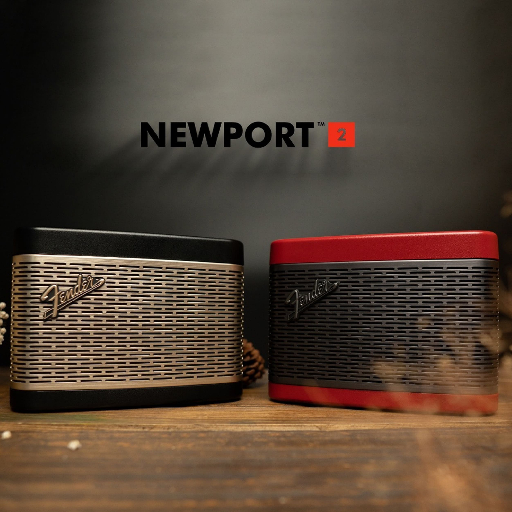 Fender Newport 2 Bluetooth Speaker ลำโพงไร้สาย
