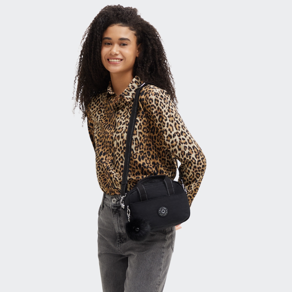 กระเป๋า Kipling รุ่น ANADI สี Behond Black