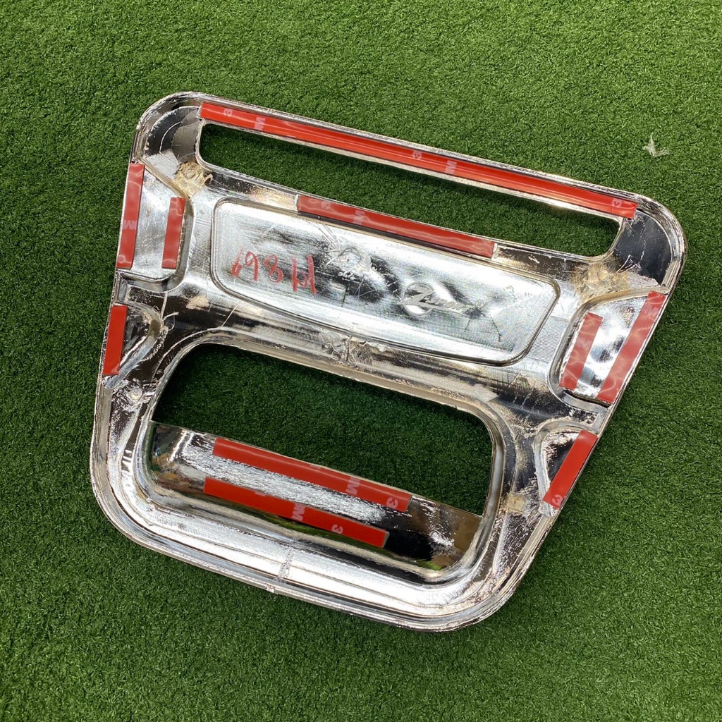 ราคาพิเศษ !!! ครอบมือเปิดท้าย Toyota Vigo Vigo champ 2005-2014 A - รูปที่ 3