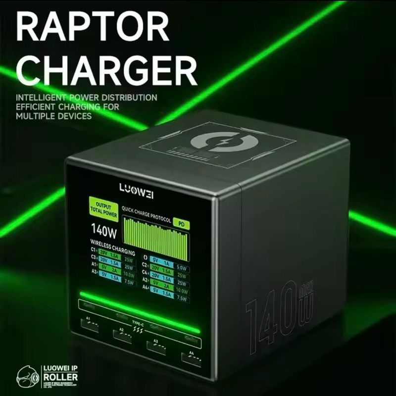 Luowei LW-U1 PD3.0 140W USB