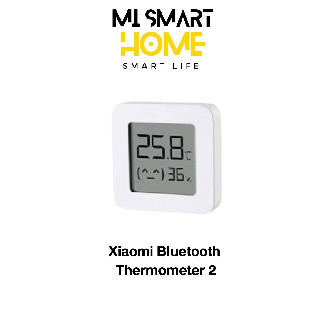Xiaomi Bluetooth Thermometer 2 เครื่องวัดอุณหภูมิและความชื้นแบบดิจิตอล