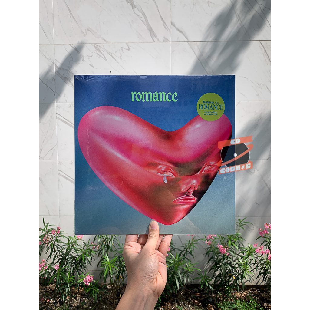แผ่นเสียง Fontaines D.C. – Romance (Clear LP)(Vinyl)