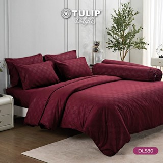 TULIP รุ่นTULIP Delight สีพื้นอัดลาย DL580 มีลายนูนเบาๆ บนเน…