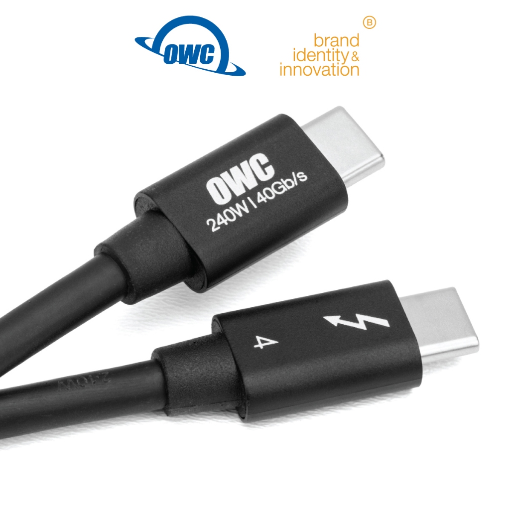OWC Thunderbolt 4 Cable 1.0m