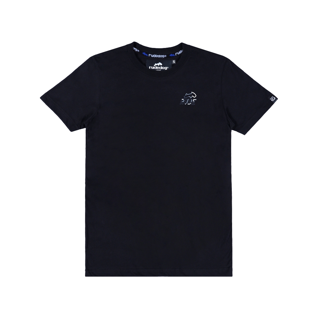 RudeDog รุ่น  BARBERSHOP พิเศษ เสื้อยืดคอกลม 7 สี - คอตตอน 100% สวมใส่สบาย